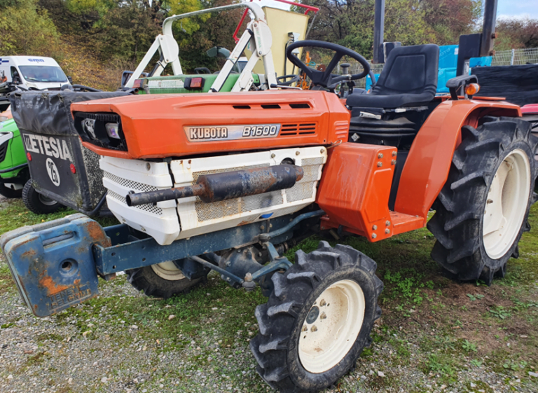 Tracteur KUBOTA B 1600 - CMC