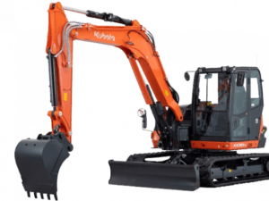 Mini pelle Kubota U56