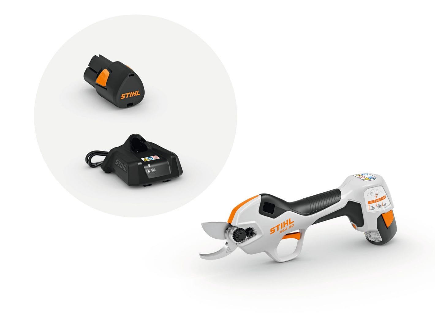 Sécateur à batterie ASA 20 Pack AS
