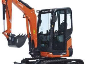 Mini pelle Kubota U27